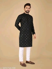 Modern Men Kurta Sets - Xxl