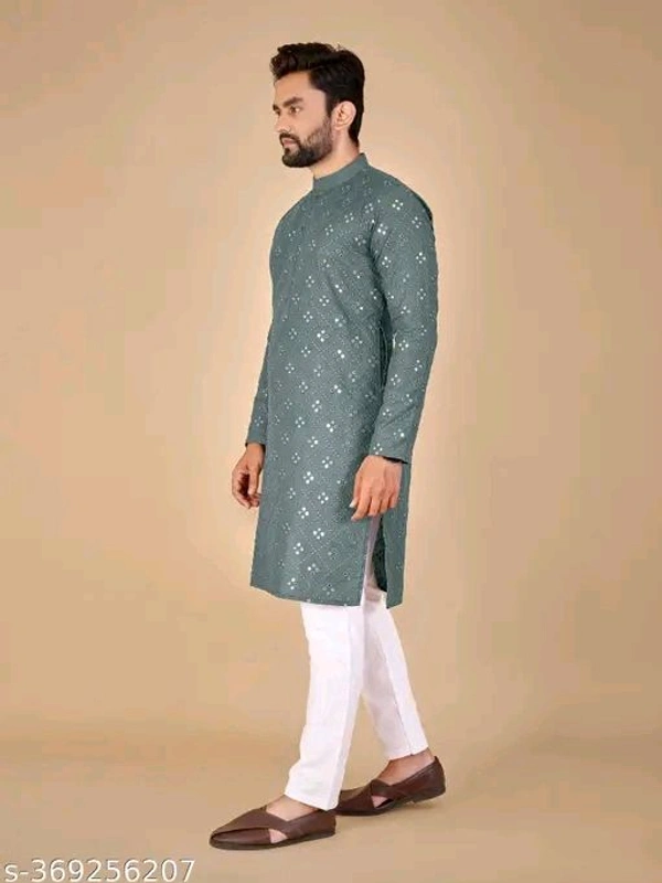 Essential Men Kurta Sets - M