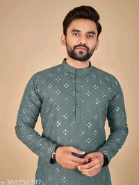 Essential Men Kurta Sets - L