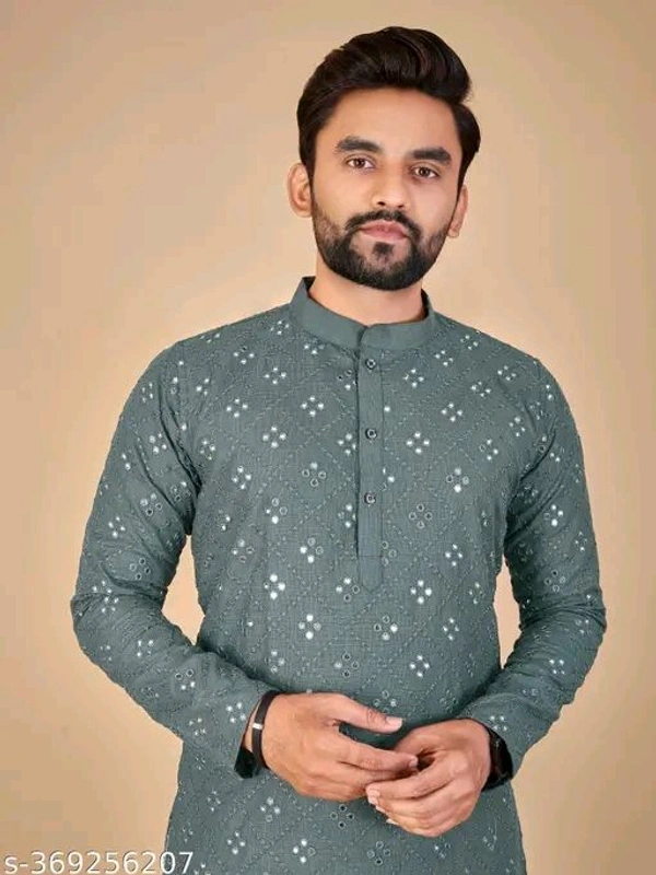 Essential Men Kurta Sets - Xl