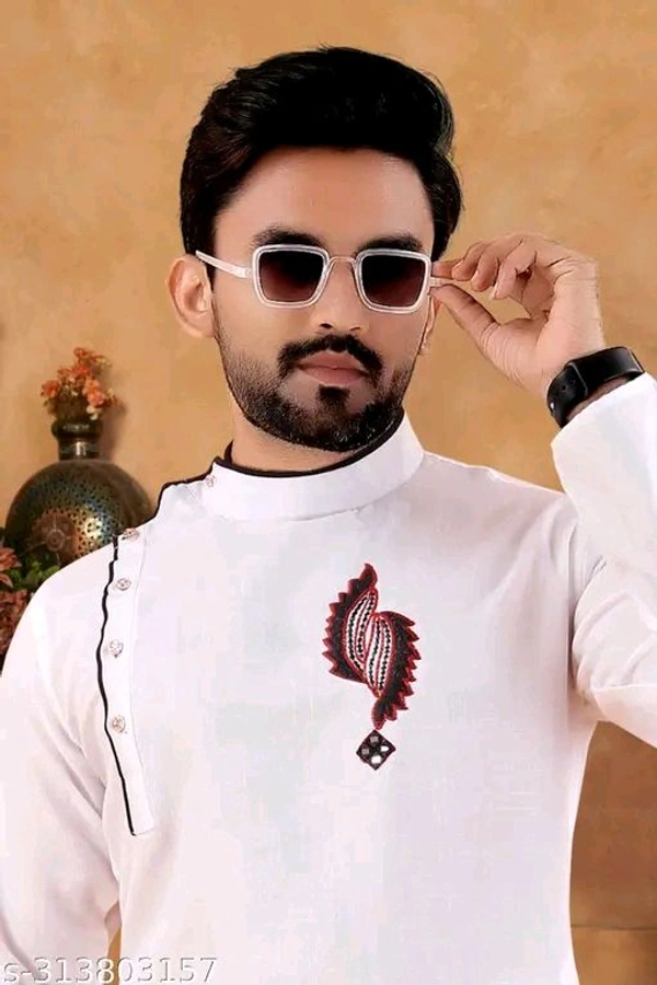 Men's Kurta With Pyajamas, Men's Wedding Kurta With Chudidar, Men's Kurta Set - S