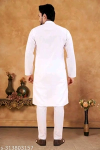Men's Kurta With Pyajamas, Men's Wedding Kurta With Chudidar, Men's Kurta Set - S