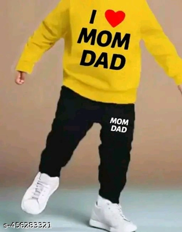 Cute Trendy Boys Top & Bottom Sets - 1 Years