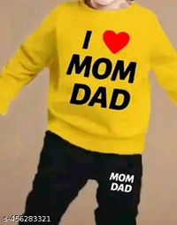 Cute Trendy Boys Top & Bottom Sets - 3
