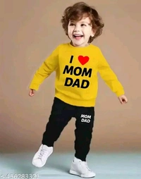 Cute Trendy Boys Top & Bottom Sets - 3