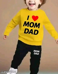 Cute Trendy Boys Top & Bottom Sets - 4
