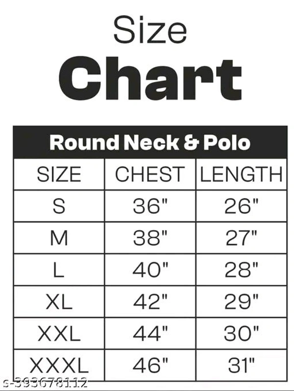 Stylish Elegant Men Tshirts - L