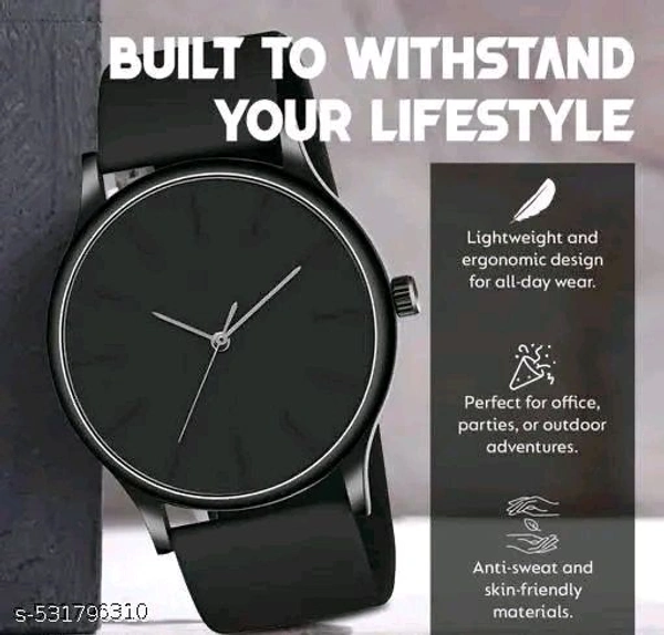 Colorful Men Analog Watches