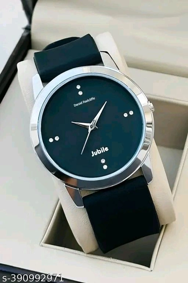 NEW FANCY LATEST ROUND WATCH FOR MEN AND BOYS