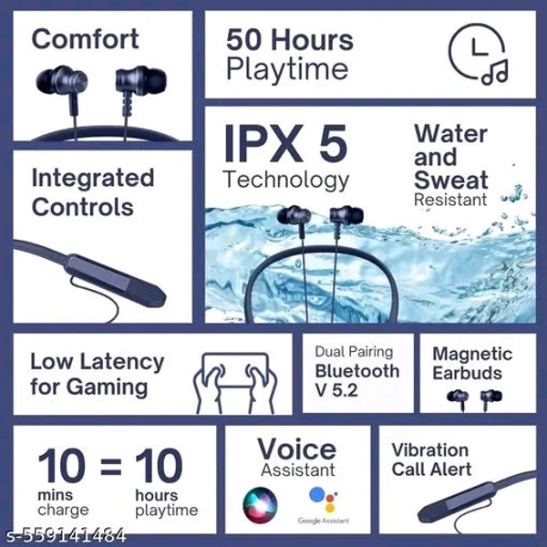 Bluetooth Headphones & Earphones