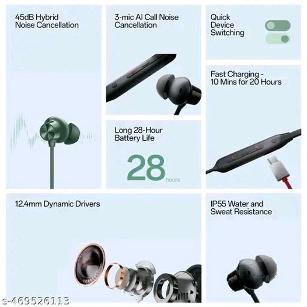 Bluetooth Headphones & Earphones