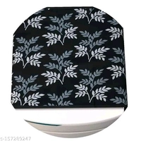 Single Door or Double Door Fridge Cover. Combo 1 Fridge Top Cover, 2 Handle Cover and 3 Fridge Tray Mats - 6 Pieces Set. Refrigerator Cover Set