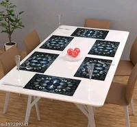 Single Door or Double Door Fridge Cover. Combo 1 Fridge Top Cover, 2 Handle Cover and 3 Fridge Tray Mats - 6 Pieces Set. Refrigerator Cover Set