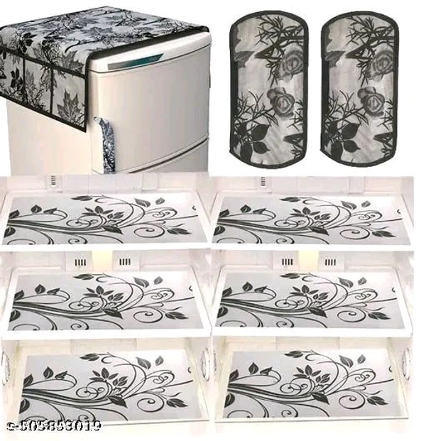 Graceful Fridge Cover