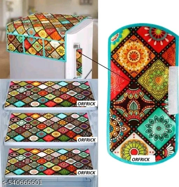 Casual Fridge Cover