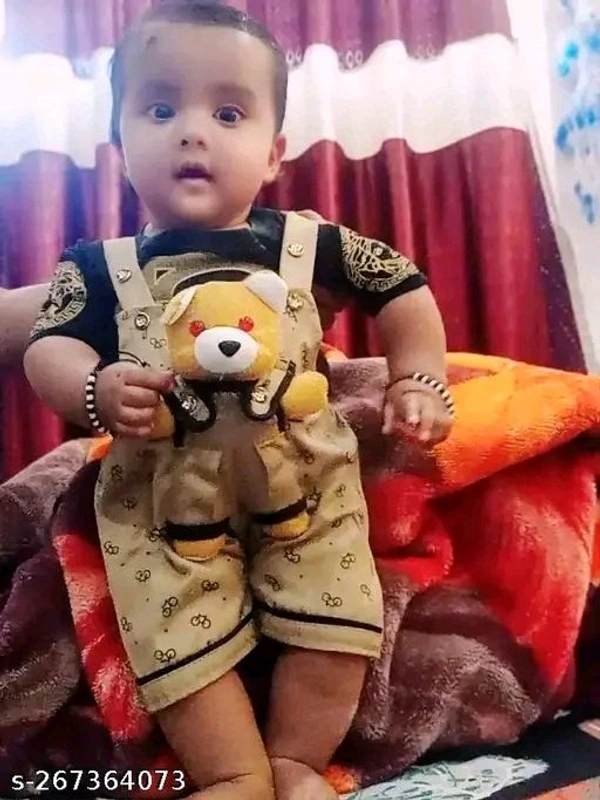 Stylis and multicolour frock for cute baby, baby frock, frock for baby, kids frock,  frock for kids, baby clothes, clothes for baby, baby frock - 0-1 Years