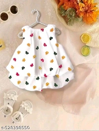 Cutiepie Elegant Girls Frocks & Dresses - 9-12