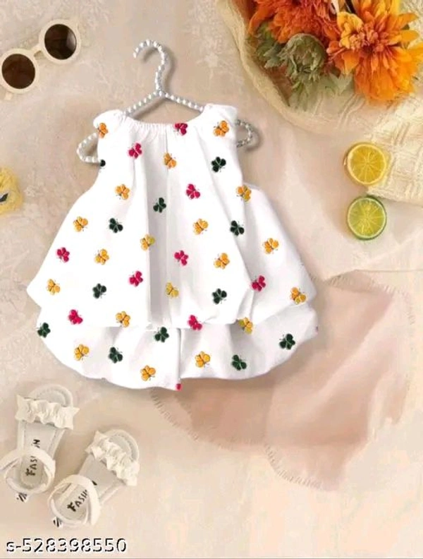Cutiepie Elegant Girls Frocks & Dresses - 9-12