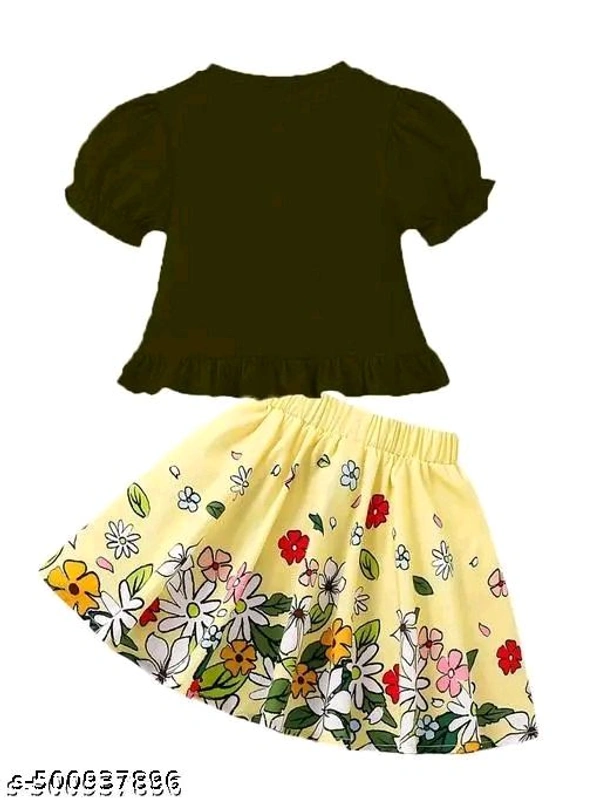 Girl top,New born baby dress,Kids wear,Tshirt girl,Tshirt for girl - 6-9