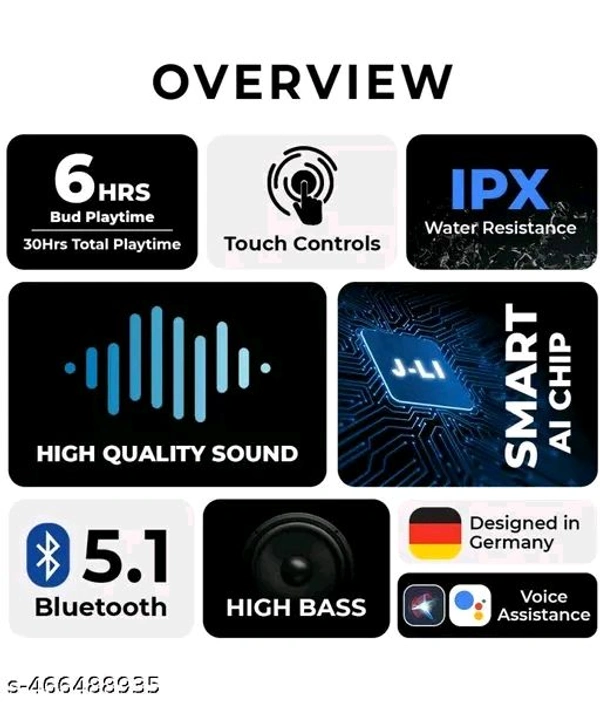 Bluetooth Headphones & Earphones