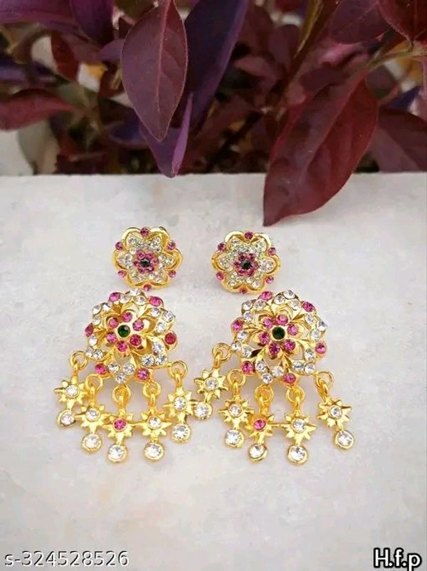 Graceful Earrings & Studs