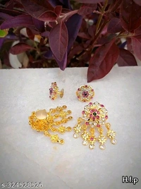 Graceful Earrings & Studs