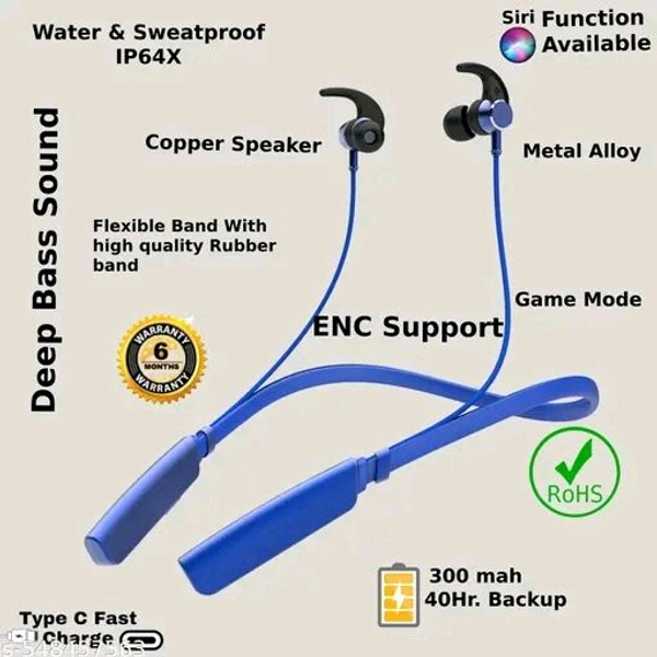 Bluetooth Headphones & Earphones