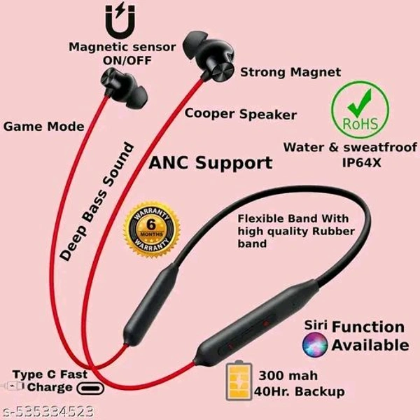 Bluetooth Headphones & Earphones