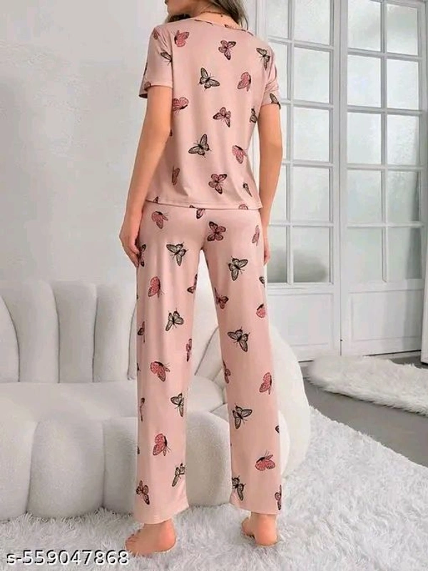 Satin Women Nightsuits - Xl