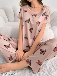 Satin Women Nightsuits - Xl