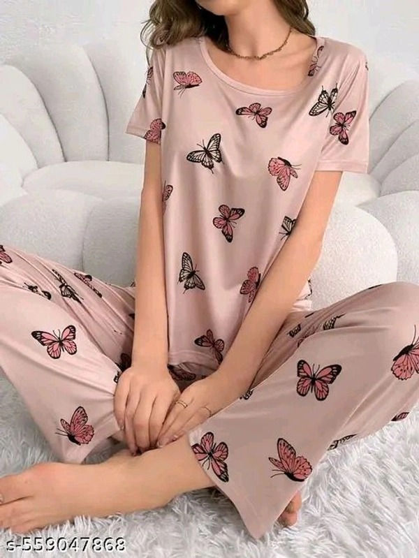 Satin Women Nightsuits - Xl