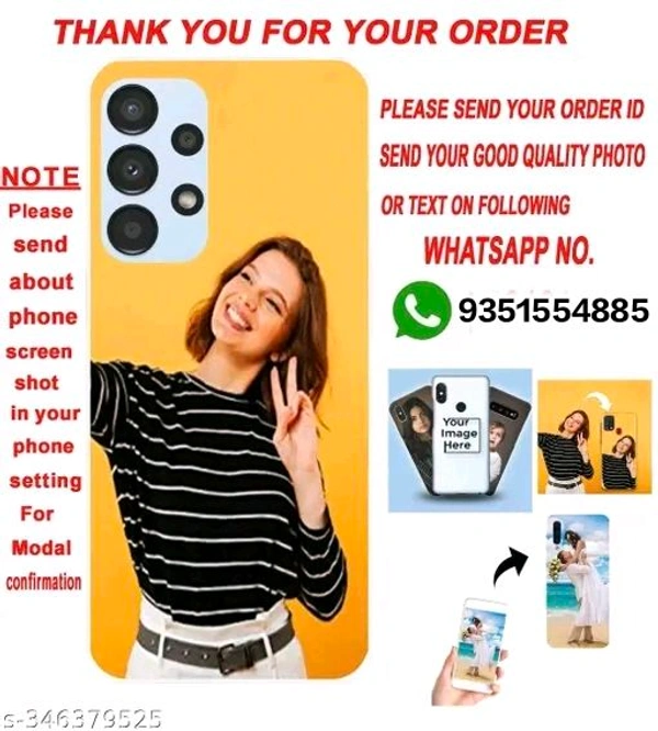 Mobile Cover Photo Print 