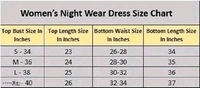 Trending Night suits for women and Girls set (Black, Pink) - L