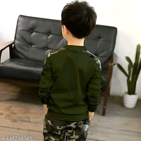 Trending Boys Army T-shirt and pant pair in best look - 12-18 Months