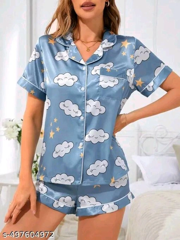 Inaaya Fashionable Women Nightsuits - S