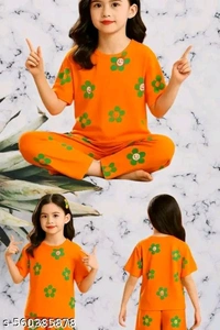 Pretty Fancy Kids Girls Nightsuits - 9-10 Years