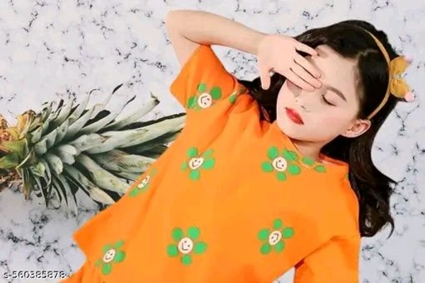 Pretty Fancy Kids Girls Nightsuits - 9-10 Years