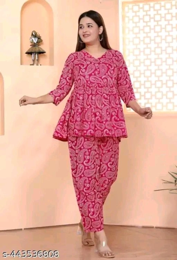 Siya Attractive Women Nightsuits - Xxl