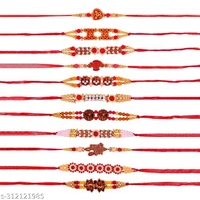 Shimmering Fusion Rakhi*
