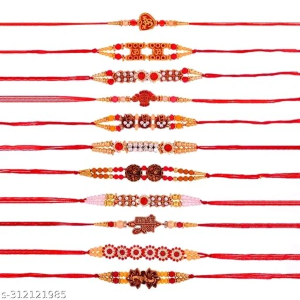 Shimmering Fusion Rakhi*
