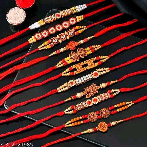 Shimmering Fusion Rakhi*
