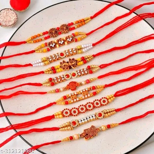 Shimmering Fusion Rakhi*
