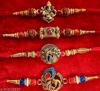 Twinkling Fancy Rakhi