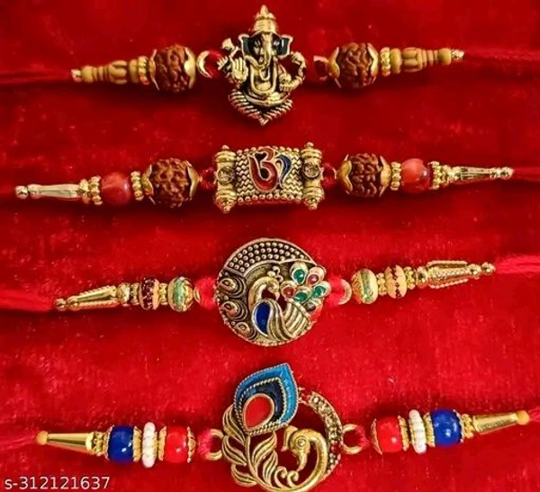 Twinkling Fancy Rakhi