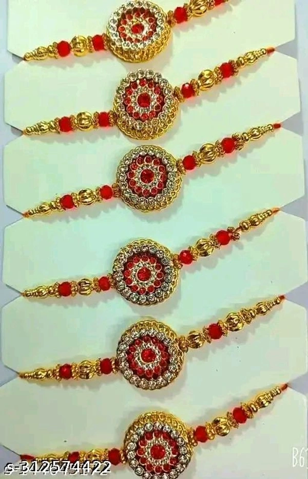 Shimmering Unique Rakhi