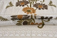 The Sewing Corner Cotton 4 Seater Center Table Cover (Pack Of 1)