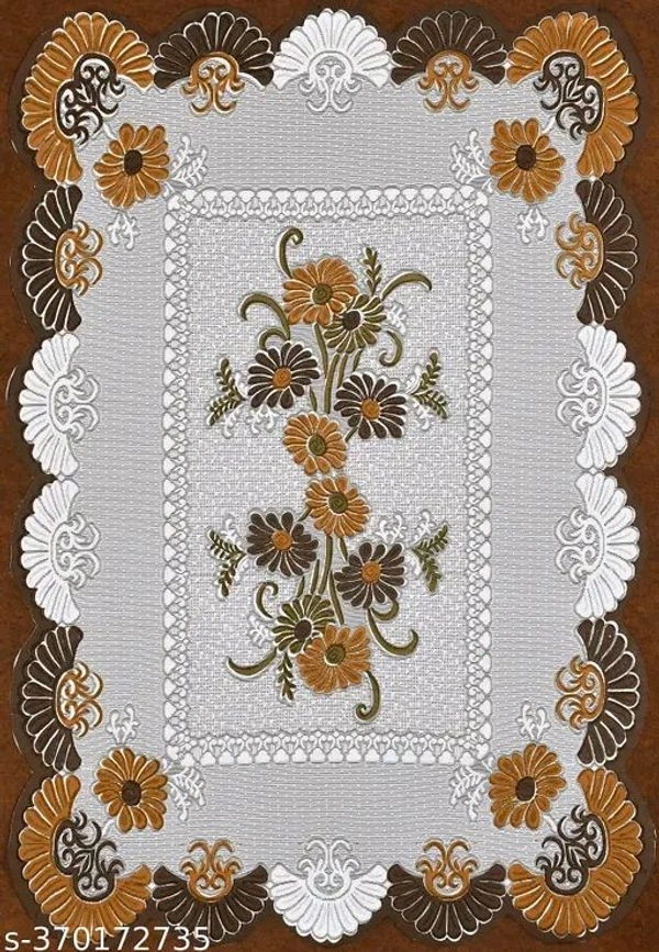 The Sewing Corner Cotton 4 Seater Center Table Cover (Pack Of 1)