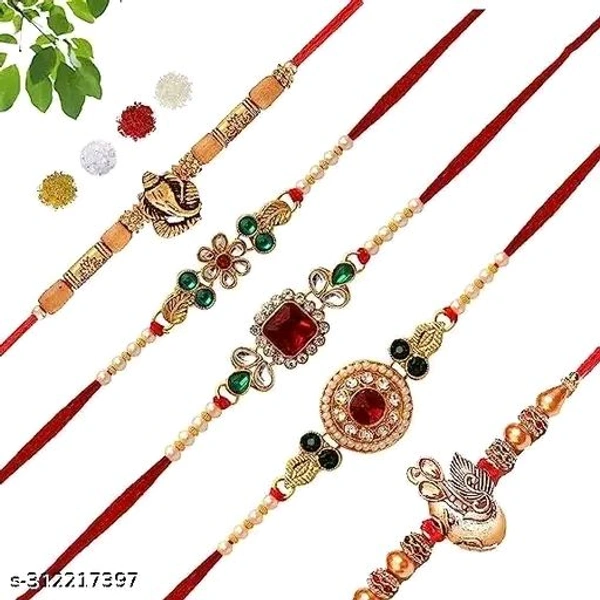 Twinkling Graceful Rakhi