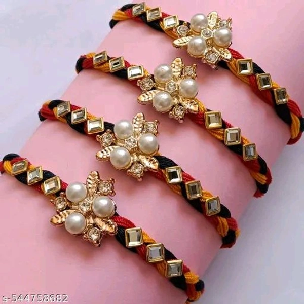 Shimmering Chunky Rakhi