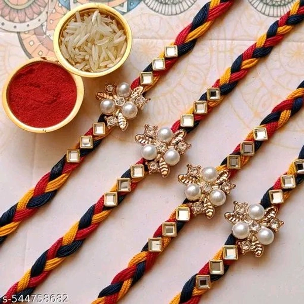 Shimmering Chunky Rakhi